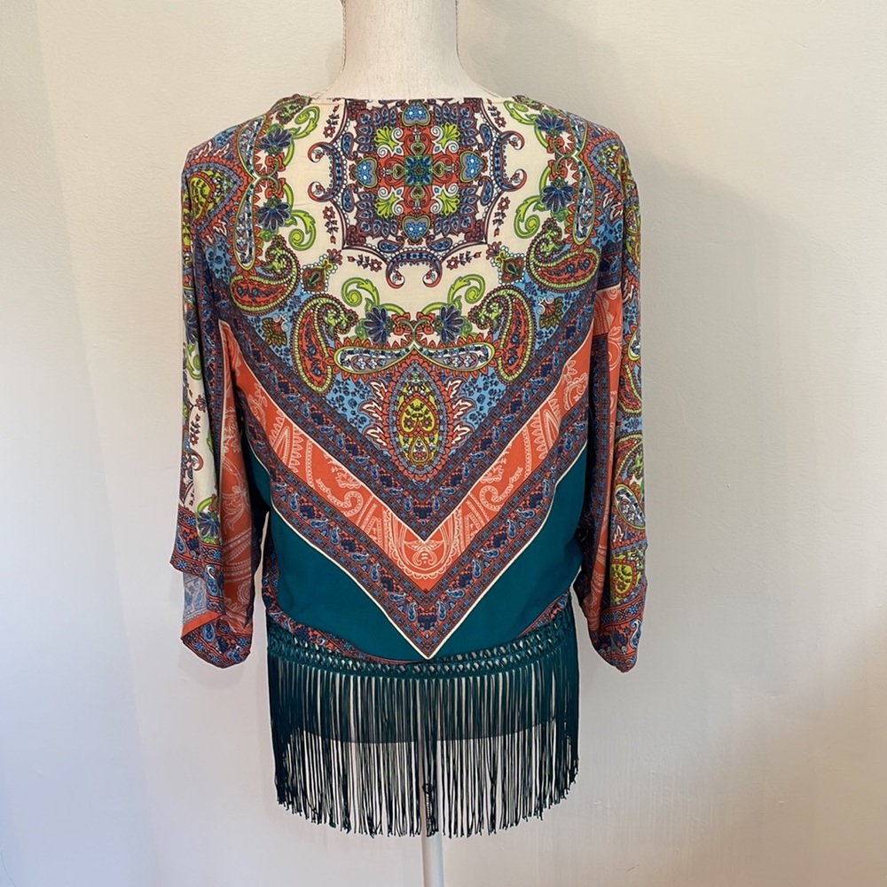 Flying Tomato Boho Top NWT - Picture 3 of 9